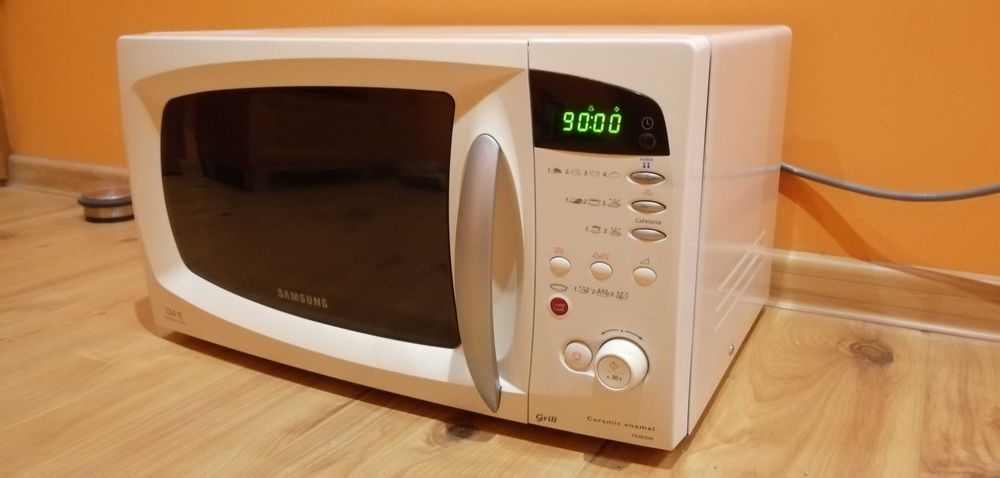 Kuchenka mikrofalowa z grillem Samsung CE287DN, TDS, emalia, 23 litry,