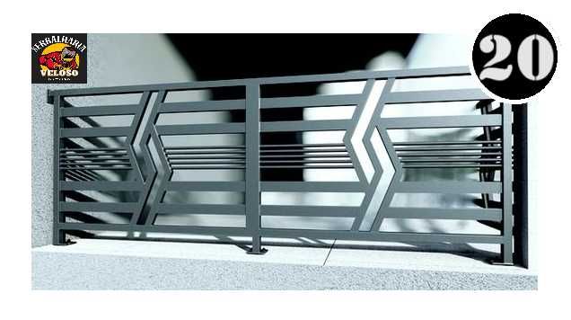 Gradeamentos em FERRO (NOVO)