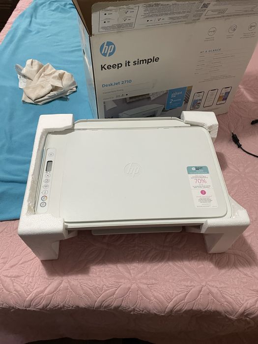HP DeskJet 2719 Printer64751690001281121