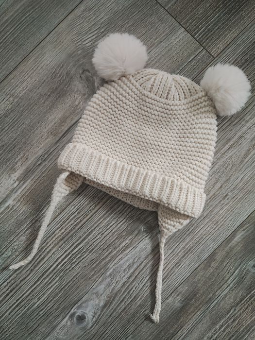 Czapka zimowa Zara