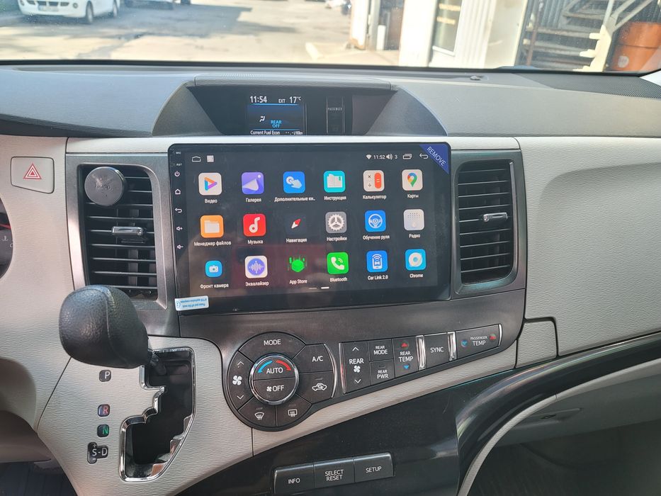 Штатная магнитола для Toyota Sienna , есть автомагнитолы для всех моделей Toyota
