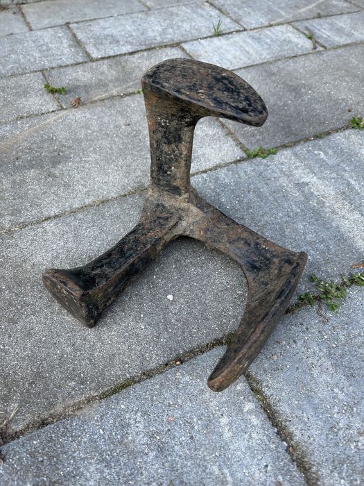 Stare Kowadlo szewskie PRL antyk rzemieslnicze