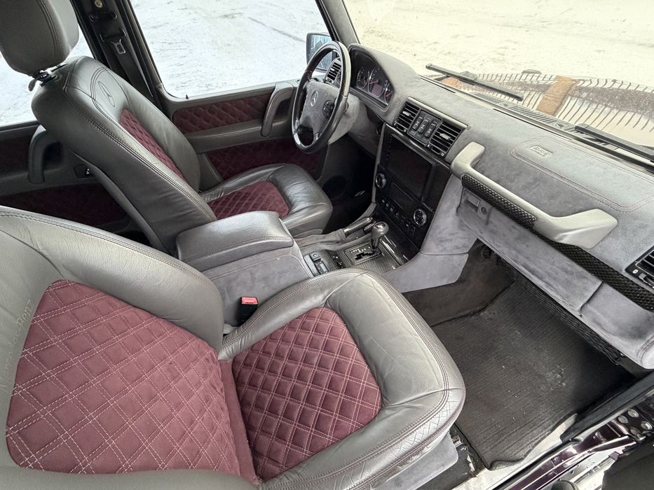 Продам Mercedes G500 w463 2000р. Рестайлінг газ/бензин ідеальний стан