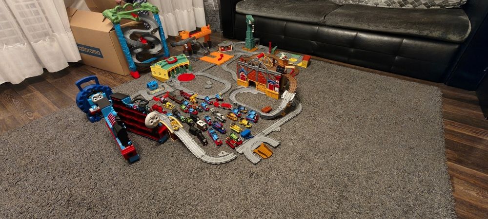 Tomek i przyjaciele. Tory i pociągi.