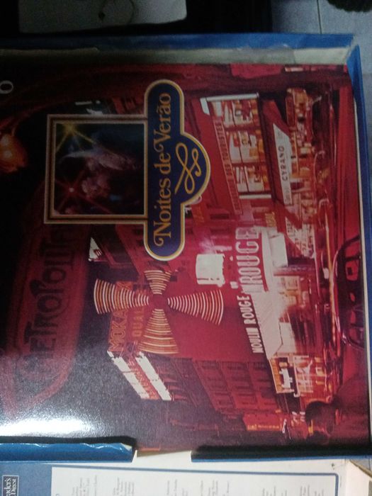 Oito Lp's em vinil, maiores êxitos da Europa latina