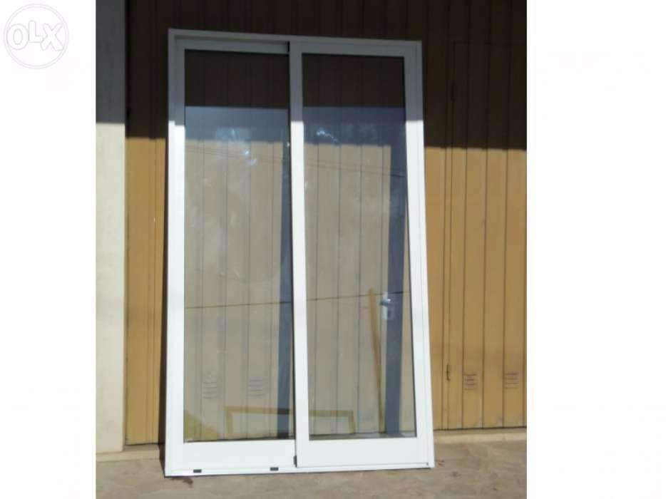 Varias Janelas alumínio Vidro Duplo - Porta Alumínio Sacada