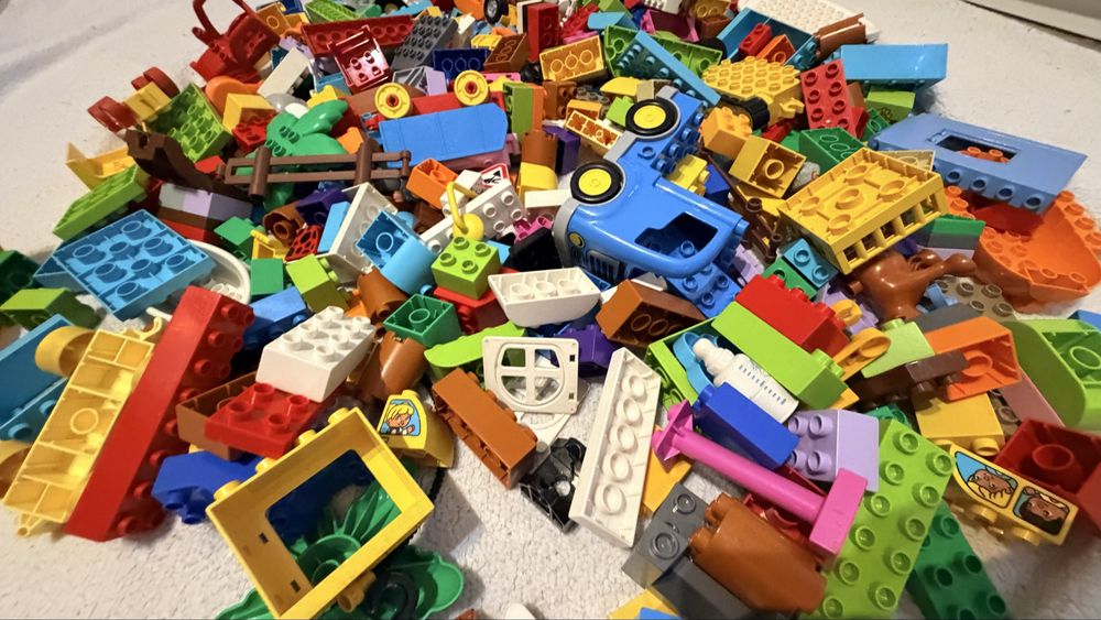 !! OKAZJA !! 5 kg LEGO Duplo