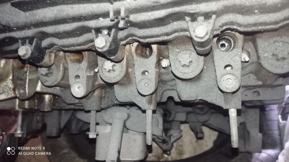 Двигун Ніссан кашкай