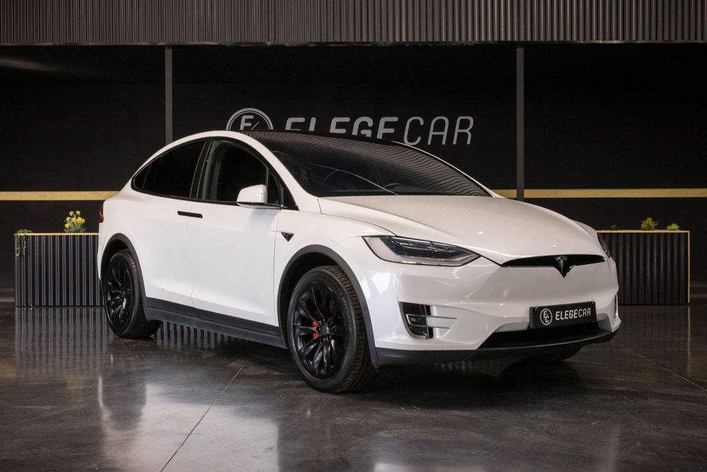 Tesla Model X Long Range