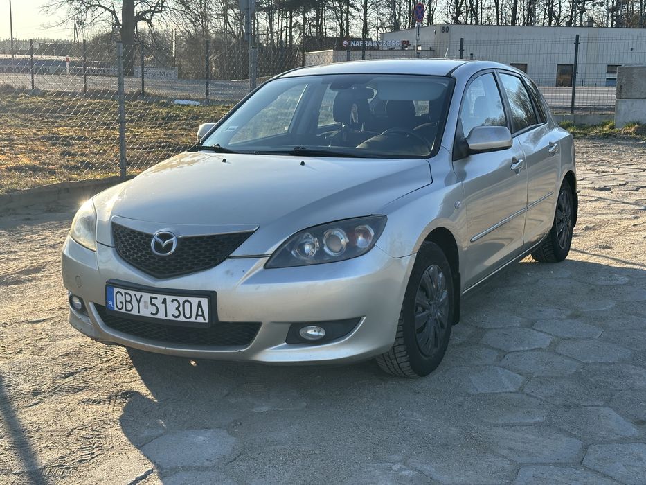 Mazda 3 2007 rok 1.6 benzyna, klimatyzacja, dobry stan