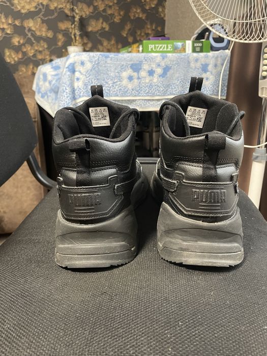 Зимние кросовки  Puma Trinity