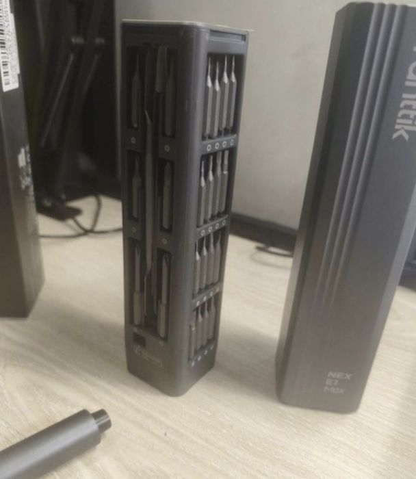 Precyzyjny wkrętak akumulatorowynex e1 max fanttik