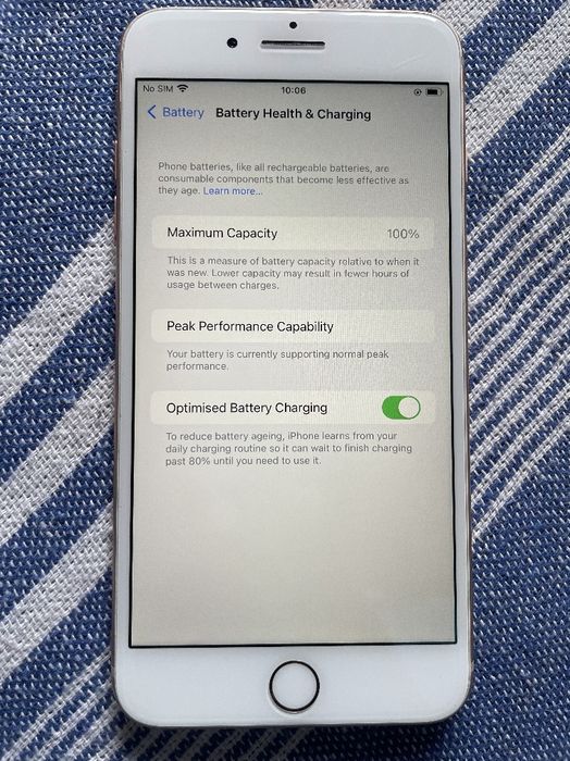 Iphone 8 plus all good