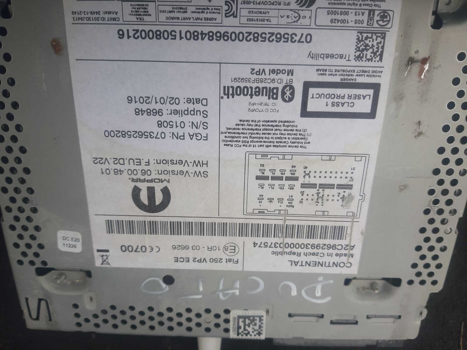 peugeot boxer radio nawigacja