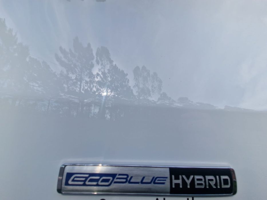 Ford Transit L4H3 Ecoblue Hybrid 170 cv 2023 com iva dedutível incluindo