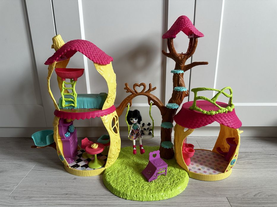 Domek enchantimals