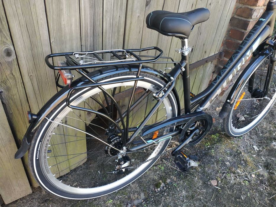 Rower Trekingowy Koła 28" Prądnica / Shimano / Nowe