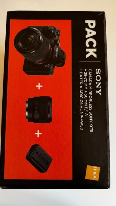 Camera Sony Alpha 7 II