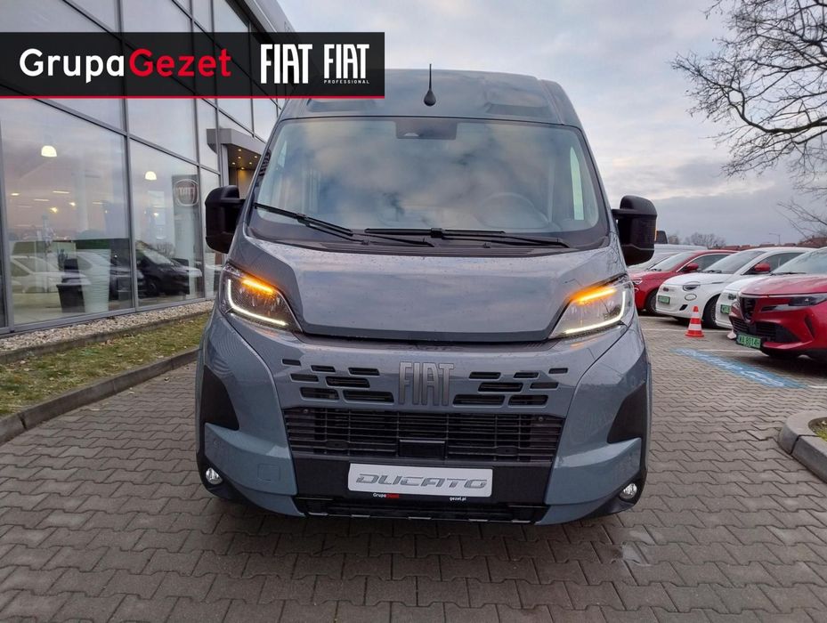 Fiat Ducato  Furgon L3H2 2.2 180KM, 101,8% leasing, SuperStock AUTOMAT