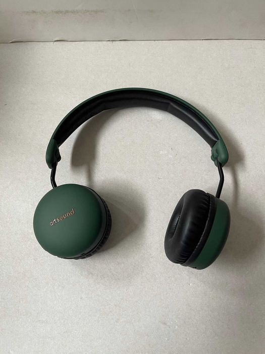 Auscultadores sem fio Bluetooth 5.0 com 1 microfone, BWave5, verde