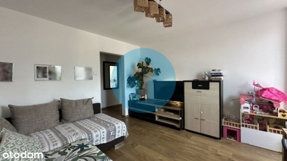 Przestronne mieszkanie z balkonem - 53,92 m2