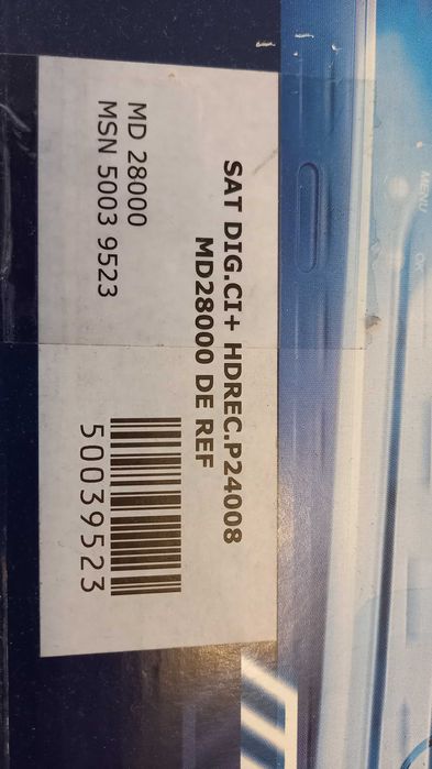 Dekoder satelitarny HDMI, usb. pilot, FTA, gniazdo CL+
