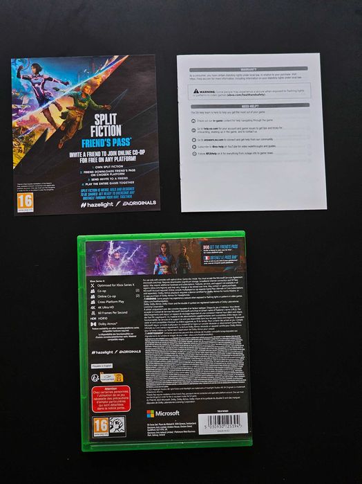 Split Fiction Xbox Series X | Stan idealny