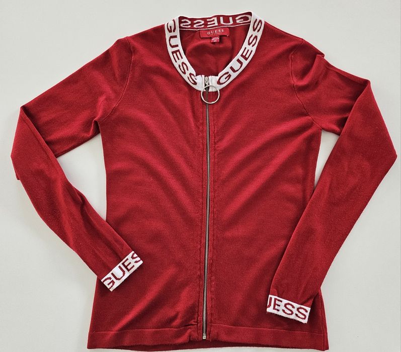 Sweterek Guess rozpinany