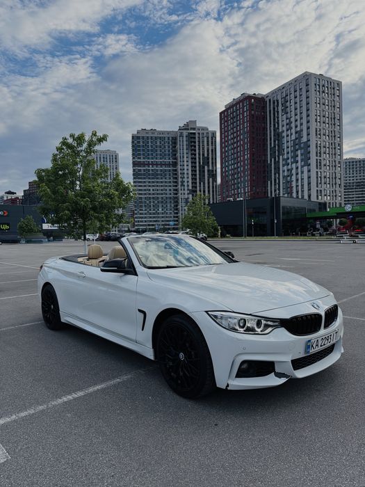Кабріолет BMW 4 series 2016