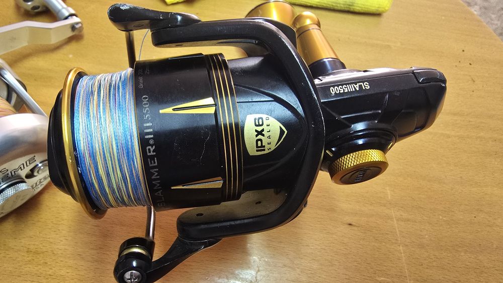 Carreto PENN Slammer III 5500