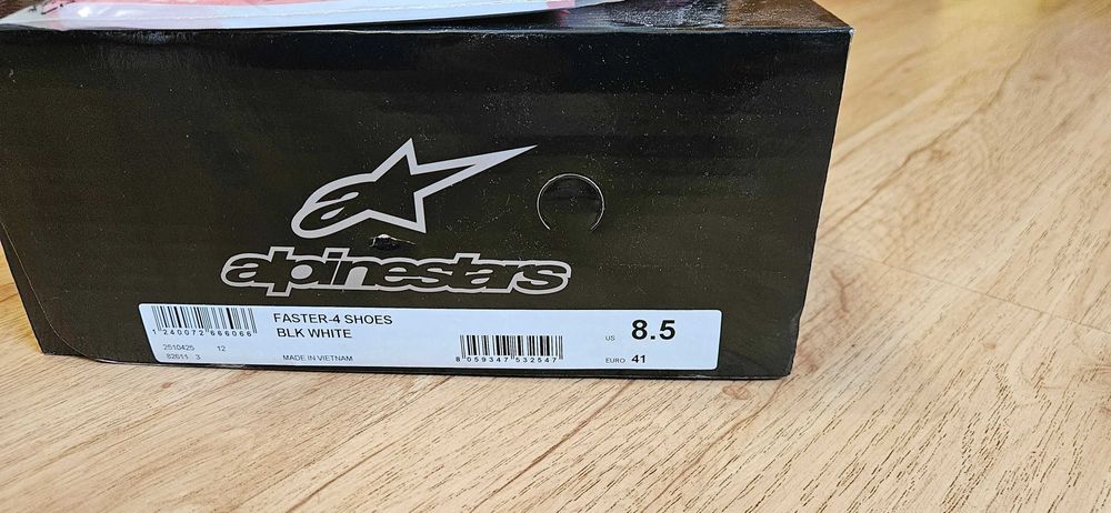buty motocyklowe alpinestars faster 4