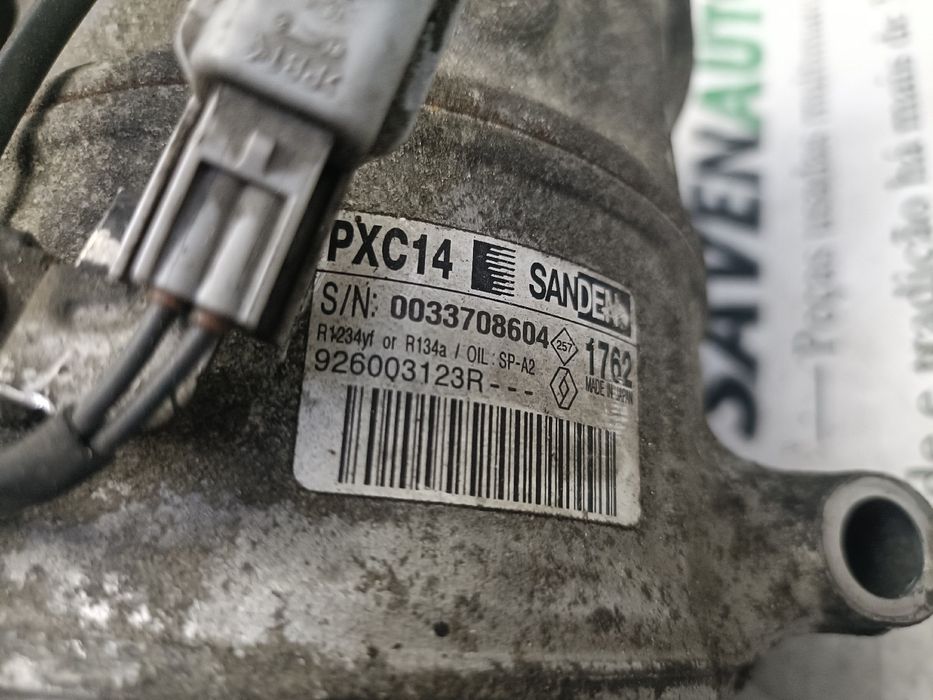 Compressor AC RENAULT Megane IV (B9A/M_)