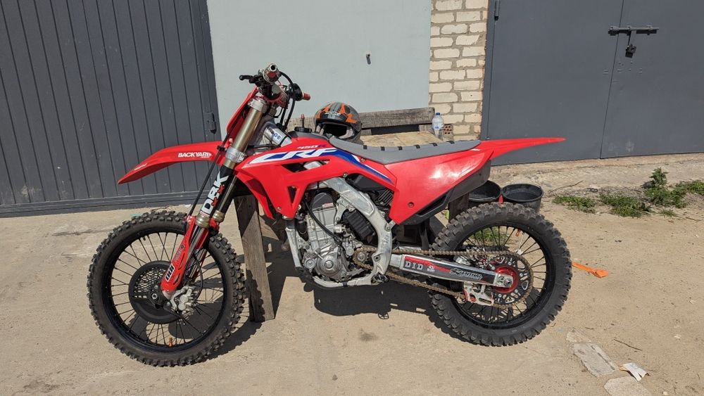 Honda crf 450r 2021