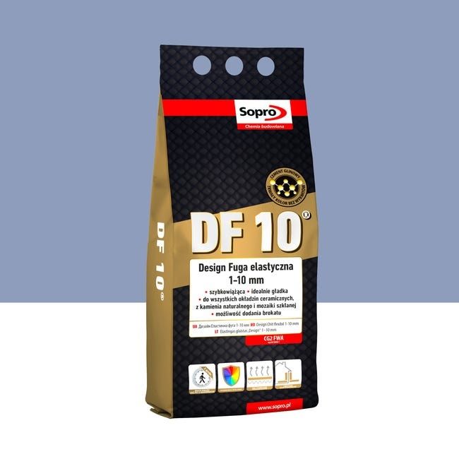 Fuga Sopro 80 industrialny niebieski 2kg