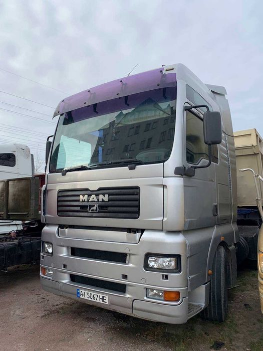 Продам самосвальный полуприцеп Van Hool 45 т с тягачом MAN 19.403