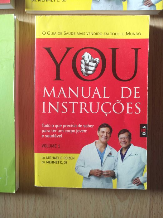 livros sobre saúde
