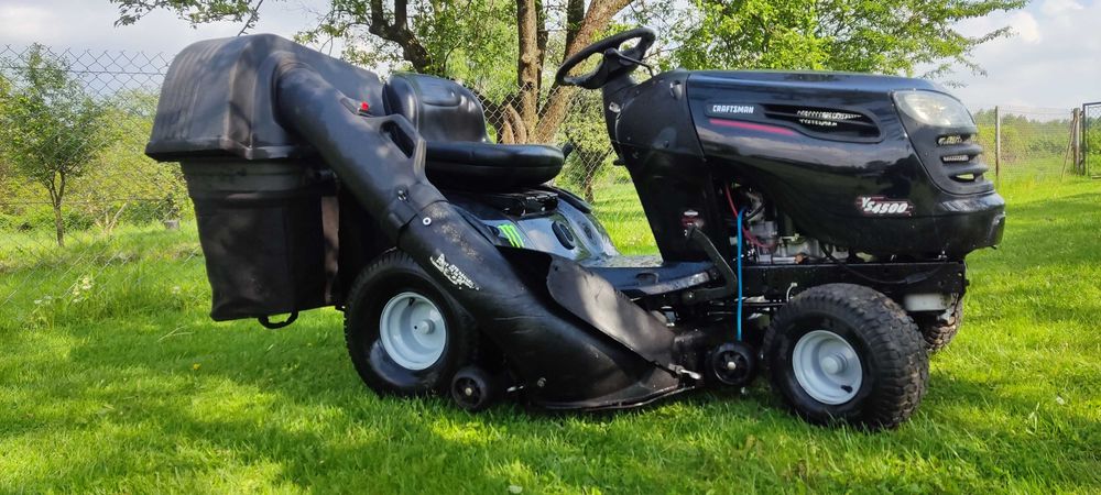 KOSIARKA Traktorek koszem CRAFTSMAN 24 hp Briggs/ Cub Cadet / Husqvarn