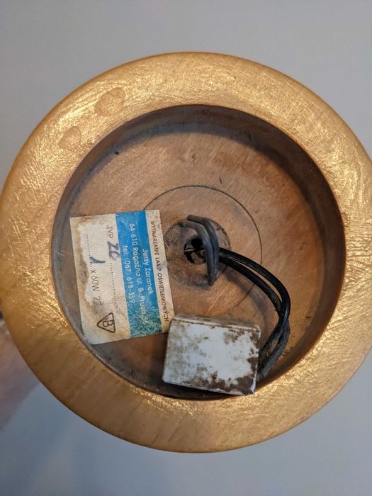 Lampa wisząca 1x E27 max 60w