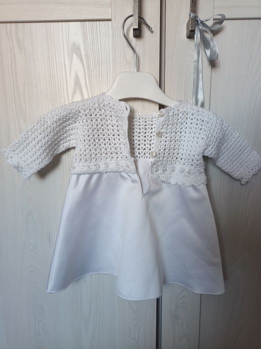 Sukienka chrzciny komunia wesele ślub uroczystość