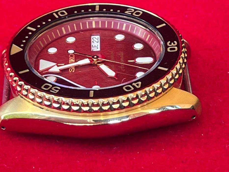 Seiko Brian May Limited Edition 5 Sports SRPH80K1