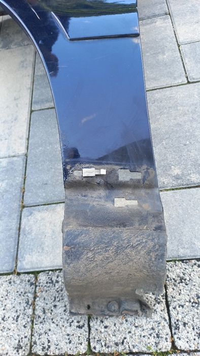 Audi a4 b5 lift 99-01 blotnik przedni lewy niebieski ly5k