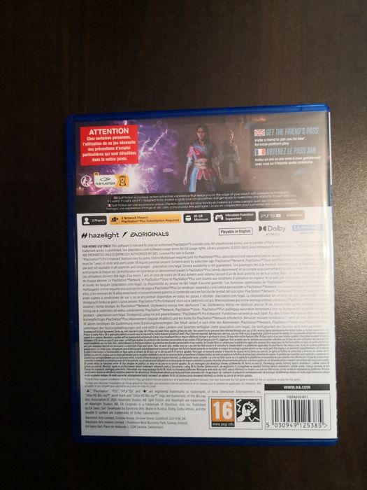 Split Fiction Ps5 Napisy PL