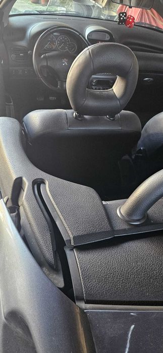 Peugeot 206 cabriolet — photo 5