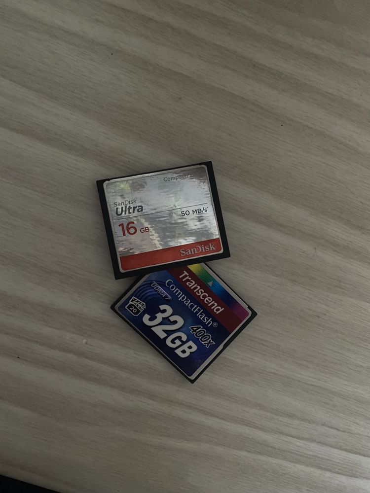 Compact Flash карта пам‘яті для фотоапарата: 700 грн. - Аксесуари для ...