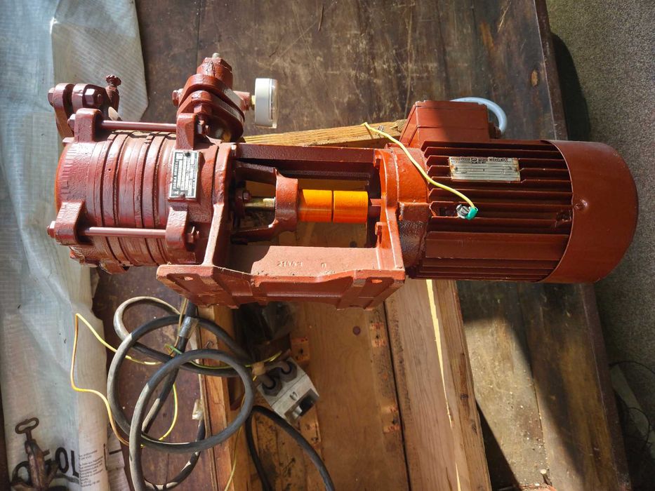 Hydrofor Pompa SIGMA 32-SVA-II-LM-95 Silnik MEZ 1,5kW NOWA !