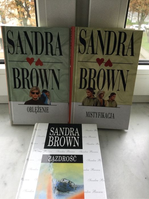 Sandra Brown - Mistyfikacja,Oblężenie ,Zazdrośc