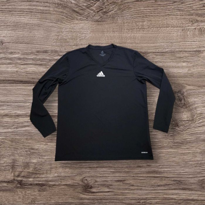 Koszulka termo Adidas XXL long czarna