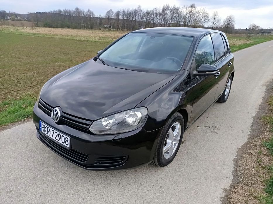 Volkswagen Golf VW Golf VI 1.4 MPI Benzyna | Zadany | Bogate Wyposażenie