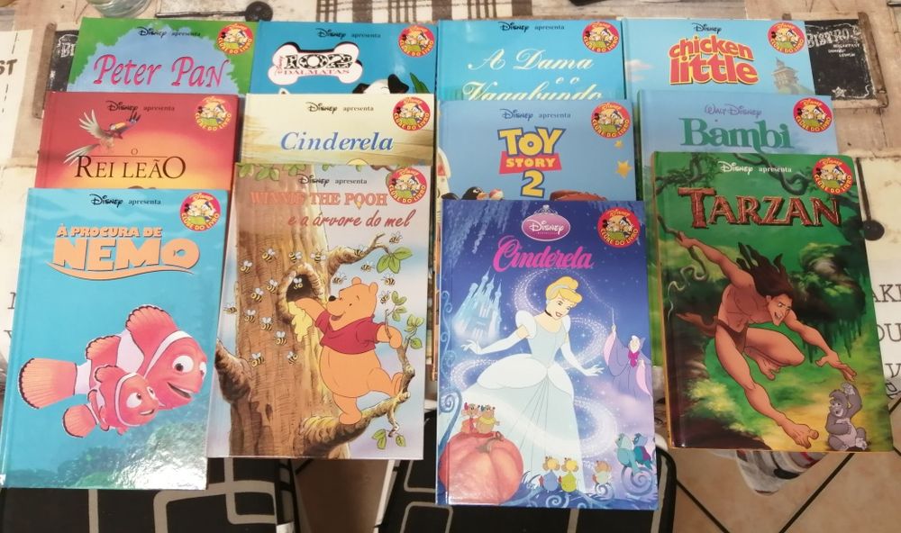 Colecção Livros Disney