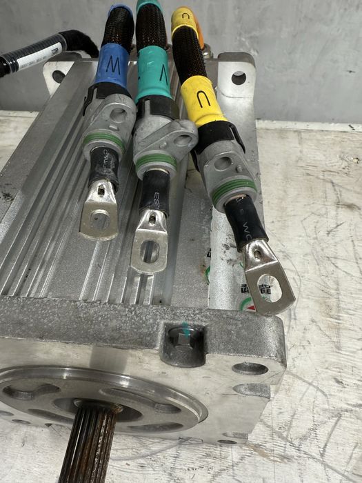 Електро мотор для багі квадроцикла та інштї техніки 15kw 72v